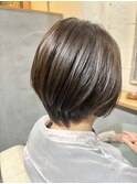 ショートボブ