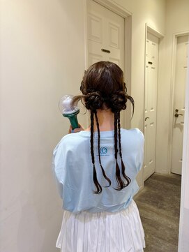 コル(CoL) 夏おすすめ！アップスタイル♪