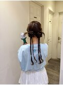 夏おすすめ!アップスタイル♪