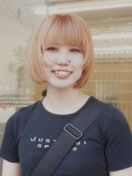 ワビ(wabi) face layer bob