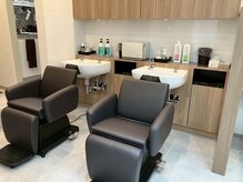 松波美容室の雰囲気(頭皮などにお悩みの方におすすめなスカルプケアメニューあります)