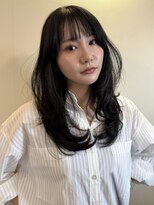 ナループロアボタン(Nalu pu loa BOTAN)&nbsp;海外風レイヤーカット/重めレイヤー/バタフライカット