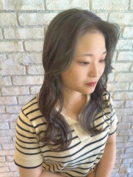 フーコー 朝日ヶ丘店(fuhcoh) オリーブグレージュ