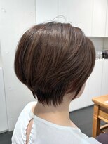 エムプラス 二子玉川(Mplus)&nbsp;【40代50代】イルミナ明るい透明感！白髪ぼかし B Mplusミズイデ