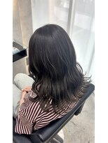 ベルライズアカデミー(BELRIZE Academy)&nbsp;「暗めだけど透明感◎オリーブグレージュカラー