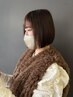 【阪口限定/地肌改善しませんか？】カット＋白髪染め＋頭皮ケア