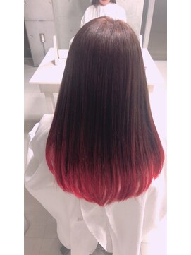 アズユー(asU) グラデーションカラー