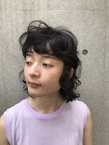 キーチェ 梅田中崎町(keych)&nbsp;ニュアンスパーマ/レイヤーボブ[中崎町/梅田駅］