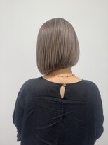 ヘアースタジオ ゼン カロン(Hair studio Zen kalon)&nbsp;ヘーゼルグレージュ　20代30代40代50代60代