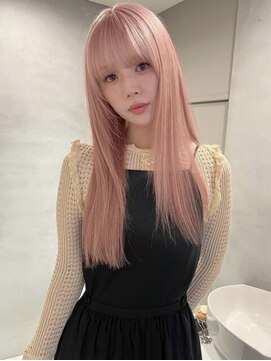 ペレ 梅田(PELE) ミディアムヘア/暗めカラー/グランマッシュ/梅田