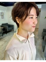 コポル(Copol)&nbsp;ゆるパーマ×ショートヘア