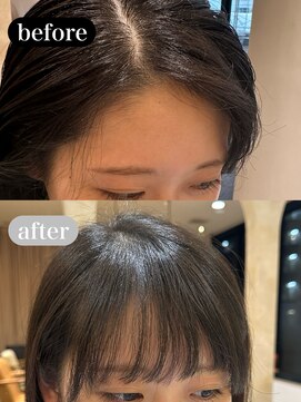 ザザ 高田馬場(ZA/ZA) クロスパーマ