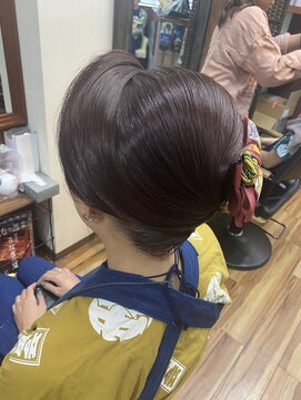 トーイ(toi.) 祭りヘアセット