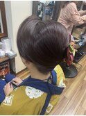 祭りヘアセット