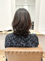 サム 横浜 大倉山(Sum)&nbsp;毛先に動きのあるくびれ外ハネヘア