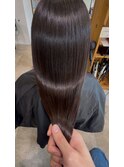 髪質改善ストレート