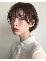 hum 立川【ハム】髪質改善・酸性ストレート・縮毛矯正 ココアベージュ/オリーブグレー/小顔/黒髪[立川/髪質改善]