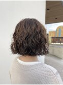プードル パーマ