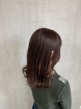 トリコ(ToricO) ナチュラルブラウン ローズブラウン くすみブラウン