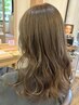 【ハイライト】ブリーチ+カラー+カット ￥17500 [千葉駅]