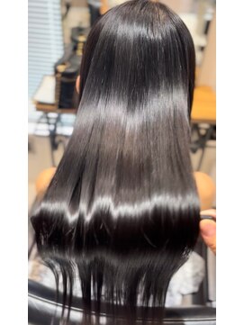 美髪整形ストレート