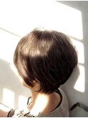 40代50代ひし形ショートボブ2512