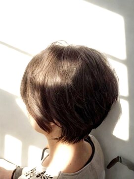 40代50代ひし形ショートボブ2512