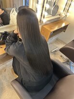ヘアメイクサロン ゼロ(ZERO)&nbsp;安定の黒髪ロング