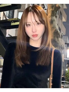 エミュ 表参道 青山(emu) 表参道emu！セミロングレイヤー