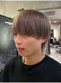 マッシュ好印象ナチュラルカジュアルスタイル20代◎
