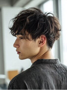 トリッカバルコニー ハヤマ(tricca Balcony Hayama) メンズショート/無造作パーマ/刈り上げ/マッシュ