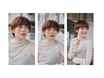 ヘアメイク マージ(hair make merge)の写真