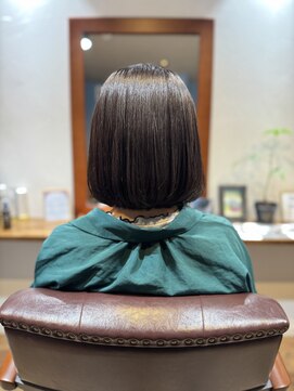 スナッグヘアー(Snughair) ◆Snughair◆髪質改善トリートメント縮毛矯正カラー+カット