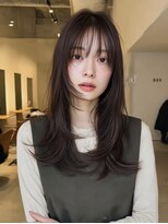 ケシキ 表参道 原宿(kesiki.) ミディアム/ミディアムレイヤー/顔周りレイヤー