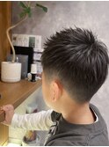 メンズキッズカット
