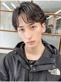 冬対策◎髪質改善フェザーセンタ―パートカット
