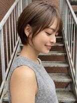 ローウェル(Rowel)&nbsp;大人ボブ/ひし形ボブ/小顔カット/前髪あり