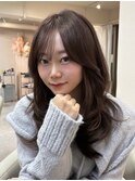 似合わせ韓国ヘア/くびれヘア/レイヤーカット
