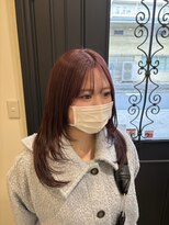 ケア アンド デザイン ココロ(care&design KOKORO)&nbsp;暖色カラーでイメチェン♪