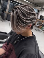 ネハス ナガオカ(nehus.nagaoka)&nbsp;バレイヤージュ/スペインカール//フェザーパーマ/