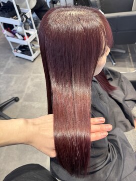 ホープ(hope) レッドカラー/ブリーチなしカラー/ダブルカラー