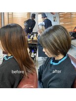 アヤメ(ayame) 【ayame大泉学園】似合わせショートボブ_2