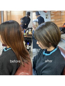 アヤメ(ayame) 【ayame大泉学園】似合わせショートボブ_2