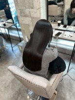 ハル 新宿(haru)&nbsp;暗髪/艶髪ロング/髪質改善ストレート/美髪/透明感