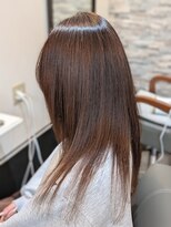 ヘアシップ パロス(Hair ship pharos)&nbsp;ロングのツヤ感が最高!!の縮毛矯正(^-^)/