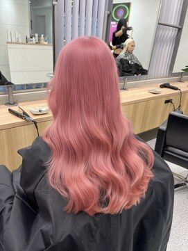 メルトトウキョウ(melt.tokyo) インナーカラー/トリートメント/デザインカラー/ペールピンク