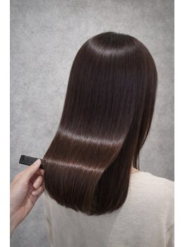 ラブアンドヘアーマハロ(Love&Hair Mahalo)の写真/【古川橋5分】毛先までしっとりとした質感に感動♪自然な仕上がりでダメージが気になる方にもオススメです