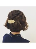 ボブアレンジ