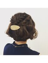 シエクル ヘアアンドスパ 吉祥寺店(SIECLE hair&spa)&nbsp;ボブアレンジ