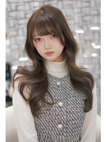 ウィーニード 名古屋(WENEED)&nbsp;"甘め韓国風レイヤー"ヘーゼルベージュ